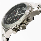 Mercury - Swiss Chronograph - ME390-SS-3  Swiss Chronograph Quartz 46 mm ME390 50m (5 ATM, 169 ft)