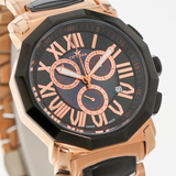 Optima - Swiss Chronograph - OSC248-RB-8  Chronograph Swiss Quartz 43mm OSC248 30 m (3 ATM / 100 ft)