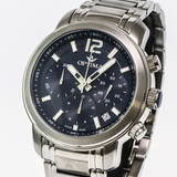 Optima - Swiss Chronograph - OSC399-SS-9 
 Swiss Quartz Chronograph 45 mm OSC399 30 m (3 ATM / 100 feet)