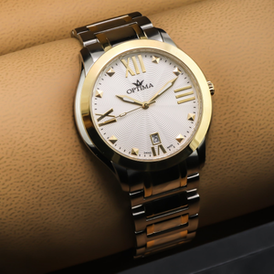 Optima - Swiss Watch - OSM269-SG-1
 Swiss Quartz 43mm OSM269 50 meters (5 ATM / 169 feet).