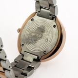 GEOVANI - Swiss Made Watch - GOL511-SR-1 Quartz
 38 mm GOL511 30m (3 ATM, 100 ft)