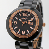 Geovani - Swiss Watch - GOL510-CBR-S-3
 Swiss Quartz 34 mm GOL510 30m (3 ATM, 100 ft)