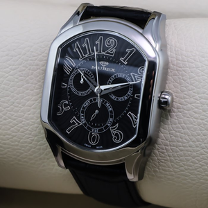 Murex - Swiss Watch - FSM790-SL-3
 Quartz
 39 mm FSM790 30 m (3 ATM / 100 feet)