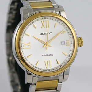 Mercury - Swiss Watch - MEA410-SG-1
 STP 1-11 automatic swiss made movement 42 mm MEA410 50m (5 ATM, 169 ft)