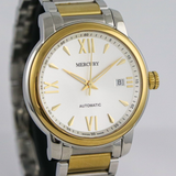 Mercury - Swiss Watch - MEA410-SG-1
 STP 1-11 automatic swiss made movement 42 mm MEA410 50m (5 ATM, 169 ft)