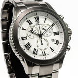 Murex - Swiss Made Chronograph - MUC539-SS-1 Swiss Chronograph Ronda 47 mm MUC539 50 m (5 ATM / 169 ft)