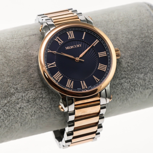Mercury - Swiss Watch - ME385-SR-9  Swiss Quartz 36 mm ME385  50m (5 ATM, 169 ft)