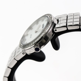 GEOVANI - Swiss Diamond Watch - GOL577-SS-DD-7  Swiss Quartz 27.5mm. GOL577 50m (5 ATM, 169 ft)