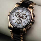 Mercury - Chronograph Swiss Made Watch - ME1075-RC-S-7 Quartz
 42.5 mm ME1075 30m (3 ATM, 100 ft)