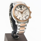 Optima - Swiss Chronograph - OSC399-SR-1 
 Swiss quartz chronograph. 45 mm OSC399 30 m (3 ATM / 100 feet)
