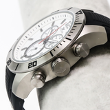 Optima - Swiss Chronograph - OSC382-SX-1 
  Chronograph Swiss Quartz 46.2mm OSC382 50 m (5 ATM / 169 ft)