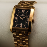 Murex - Swiss Quartz Watch
 Swiss Quartz Eta 41.15 x 32.15mm RSM842 30 m (3 ATM / 100 ft)