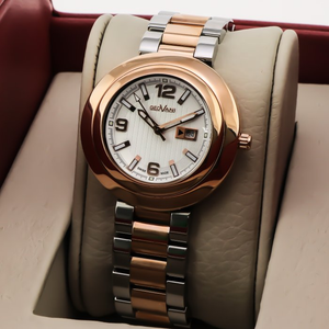 GEOVANI - Swiss Made Watch - GOL511-SR-1 Quartz
 38 mm GOL511 30m (3 ATM, 100 ft)
