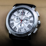 Optima - Swiss Chronograph - OSC392-SL-1A
 Swiss Ronda 46 mm, OSC392 30 m (3 ATM / 100 ft)