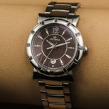 Optima - Swiss Watch - OSL265-SS-4
 Quartz
 39 mm  OSL265 50 meters (5 ATM / 169 feet)