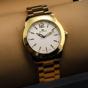 Optima - Swiss Watch - OSL257-GG-1
  Swiss made Ronda 38 mm OSL257 30 m (3 ATM / 100 ft)