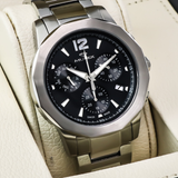 Murex - Swiss Chronograph - MUC605-SS-9
 Swiss Chronograph Ronda 44.7 mm MUC605  50 meters (5 ATM / 169 feet)