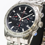 Optima - Swiss Chronograph - OSC432-SS-3  Swiss Ronda Quartz 44.15 mm OSC432 50 m (5 ATM / 169 ft)
