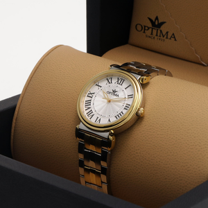 Optima - Swiss Watch - OSL365-SG-1 Swiss Ronda Quartz 35 mm  OSL365 50 m (5 ATM / 169 ft)