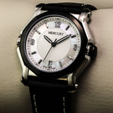 MERCURY - Swiss Watch - ME1080-SBL-1
 Quartz
 39.50 mm ME1080 30 meters (3 ATM, 100 feet)