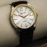 Mercury - Swiss Watch - ME455-SGL-1
 Quartz
 45 mm ME455 50m (5 ATM, 169 ft)
