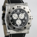 MERCURY - Swiss Watch - ME1060-SL-3
 Swiss Chronograph Quartz 45 mm ME1060 30 meters (3 ATM, 100 feet)