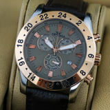 OPTIMA - Swiss Chronograph - OSC333-SRL-4   Swiss Ronda 44.5 mm OSC333 50 m (5 ATM / 169 ft)