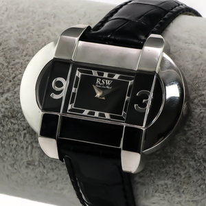 RSW - Swiss watch - RSW6900-SL-3  Swiss made Quartz  41 x 23 mm RSW6900  30m (3ATM / 100 ft.)