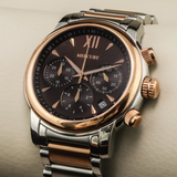 MERCURY - Swiss Chronograph - ME415-SR-4
 Quartz
 44mm ME415  50 meters (5 ATM, 169 feet)