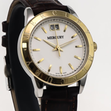 Mercury - Swiss Watch - ME340-SGL-1
 Quartz
  36 mm ME340 50m (5 ATM, 169 ft)