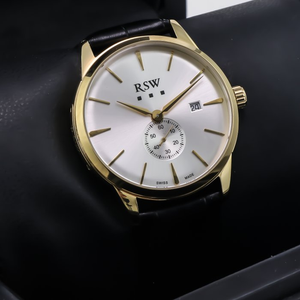 RSW - Swiss Made Watch - RSWM106-GL-1 Quartz
 44mm RSWM106 50 m (5 ATM/169 ft)