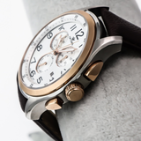 Optima - Swiss Chronograph - OSC376-SRL-1 Swiss Ronda Quartz 44.15mm OSC376 50 m (5 ATM / 139 ft)