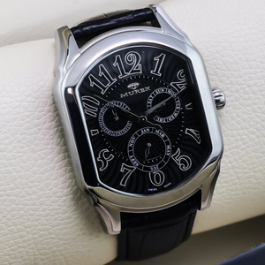 Murex - Swiss Watch - FSM790-SL-3
 Quartz
 39 mm FSM790 30 m (3 ATM / 100 feet)