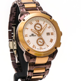 Optima - Swiss Dual Time - OSC241-CR-7
 Quartz
 43mm OSC241 30 m (3 ATM / 100 ft)