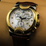 Optima - Swiss chronograph - OSC233-SGL-7
 Chronograph Swiss Ronda Quartz 45.9 mm OSC233 30 m (3 ATM / 100 ft)