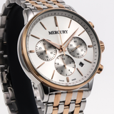 Mercury - Swiss Chronograph - ME395-SR-1 Swiss Chronograph Quartz 47mm ME395 50m (5 ATM, 169 ft)