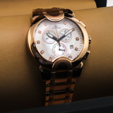 Optima - Swiss Made Chronograph - OSC233-RR-7 Quartz
 45.9 mm OSC233 30 m (3 ATM / 100 ft)