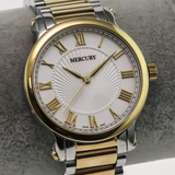 Mercury - Swiss Made Watch - ME385-SG-1
 Quartz
 36 mm. ME385  50m (5 ATM, 169 ft)