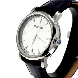 Mercury - Swiss Watch - ME375-SL-1 Swiss Quartz 42 mm ME375 50m (5 ATM, 169 ft)