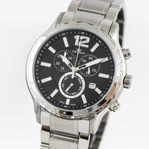 Optima - Swiss Chronograph - OSC362-SS-3 Swiss Ronda 44.5 mm OSC362 50 m (5 ATM / 169 ft)