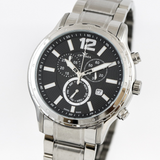 Optima - Swiss Chronograph - OSC362-SS-3 Swiss Ronda 44.5 mm OSC362 50 m (5 ATM / 169 ft)