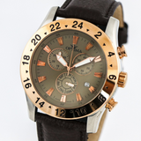 OPTIMA - Swiss Chronograph - OSC333-SRL-4   Swiss Ronda 44.5 mm OSC333 50 m (5 ATM / 169 ft)