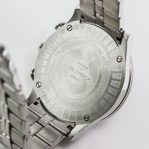 Murex - Swiss Chronograph - MUC533-SS-4 Quartz Chronograph
 47 mm MUC533 50 m (5 ATM / 169 ft)