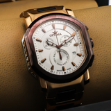 Optima - Swiss Chronograph - OSC243-RC-1 Swiss Chronograph Quartz 40mm x44mm OSC243 30 m (3 ATM / 100 ft)
