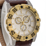 Mercury - Swiss Chronograph - ME10225-SGL-1   Swiss Chronograph Quartz 44 mm
 ME10225 50m (5 ATM, 169 ft)