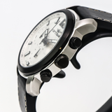 Optima - Swiss Chronograph - OSC399-SBL-1  Swiss quartz chronograph. 45 mm OSC399 30 m (3 ATM / 100 feet)