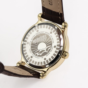 MERCURY - Swiss Watch - ME385-GL-1
 Quartz
 36 mm ME385 50m (5 ATM, 169 ft)