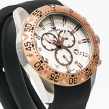 OPTIMA - Swiss Chronographe - OSC342-SRX- Chronograph Swiss Quartz 47 mm OSC342 50 m (5 ATM / 169 ft)