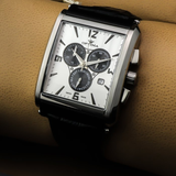 Optima - Swiss Made Chronograph - OSC218-SBL-1
 Quartz
 38 x 48mm OSC218 30 m (3 ATM / 100 ft)