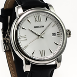 Mercury - Swiss Watch - ME410-SL-1
 Quartz
 41 mm ME410  50m (5 ATM, 169 ft)